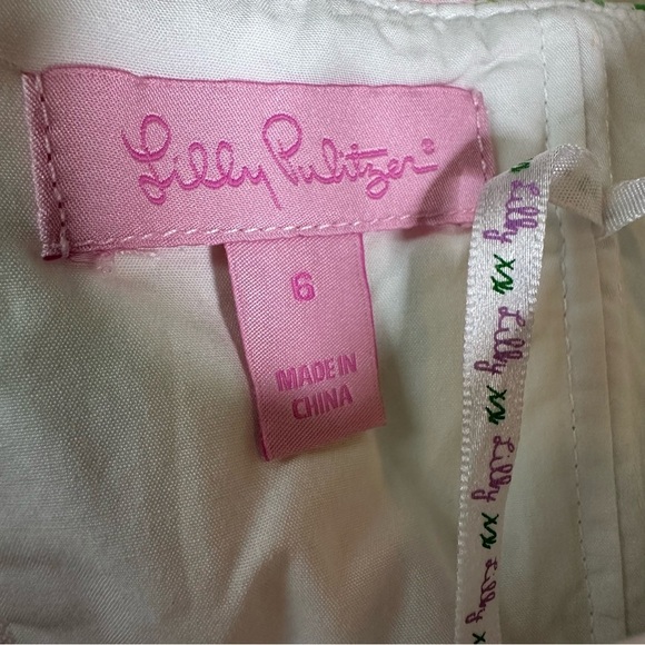 Lilly Pulitzer Women’s Strapless Dress. Size 6 - Picture 4 of 7